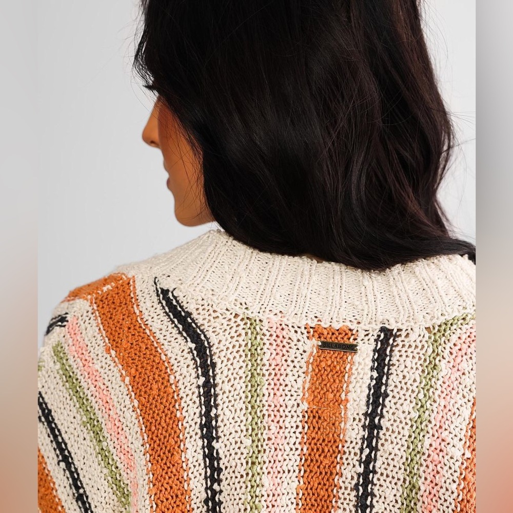 Billabong - Bring It Together Sweater - Desert Clay - Large - Picture 3 of 7